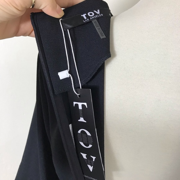 TOV Los Angeles fit and flare midi dress - Picture 7 of 7